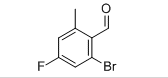 2-Bromo-4-Fluoro-6-Methylbenzaldehyde cas no. 916792-19-3 98%